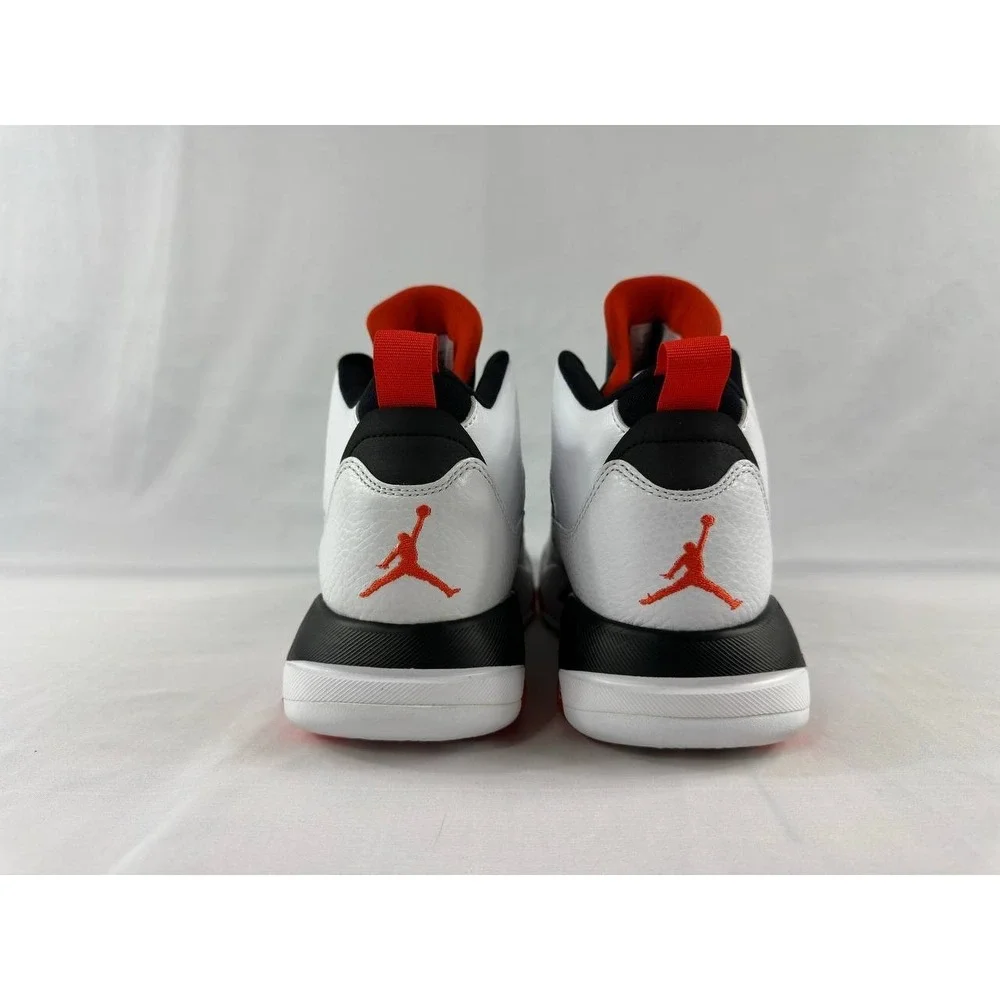 Nike Air Jordan Maxin 200 'White Team Orange' CD6107-108 Men's Size 9